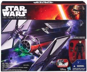 Hasbro B3920 Star Wars The Force Awakens, Tie Fighter mit Fighter