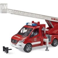 BRUDER Πυροσβεστικό όχημα Mercedes Sprinter με σκάλα και μάνικα (02673)