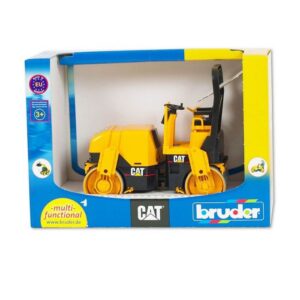 Bruder Οδοστρωτήρας CAT Mini (02433)