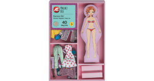 AS Company Magnet Box Wooden Dress Up 2 (1029-64053)