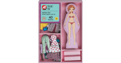 AS Company Magnet Box Wooden Dress Up 2 (1029-64053)