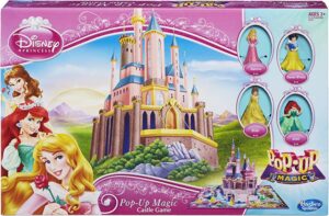 Hasbro Disney Princess Pop Up Magic Castle Game (A6104)