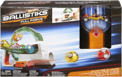 Hot Wheels Ballistiks Rapid Fire Blaster Playset (Y0070)