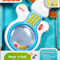 Fisher Price Rock 'n Roll Guitar με Μουσική για 3+ Μηνών (DFP21 )