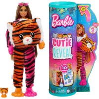 Mattel Barbie Cutie Reveal - Τιγράκι (HKP99)