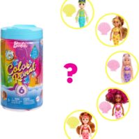 Mattel Barbie Chelsea Color Reveal Mermaid (HCC75)