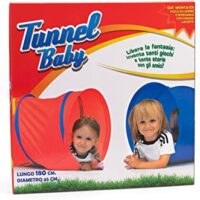 Globo Toys Globo - (36616) 45x 180 cm Summer Play Tunnel Brand: Globo Toys