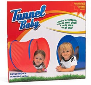 Globo Toys Globo - (36616) 45x 180 cm Summer Play Tunnel Brand: Globo Toys