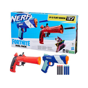 Hasbro Nerf Εκτοξευτής Lp & Flint - Knock Fortnite για 8+ Ετών (F6243) 