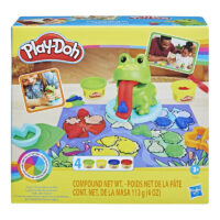 Hasbro Play-Doh Frog & Colors Starter Set (F6926)