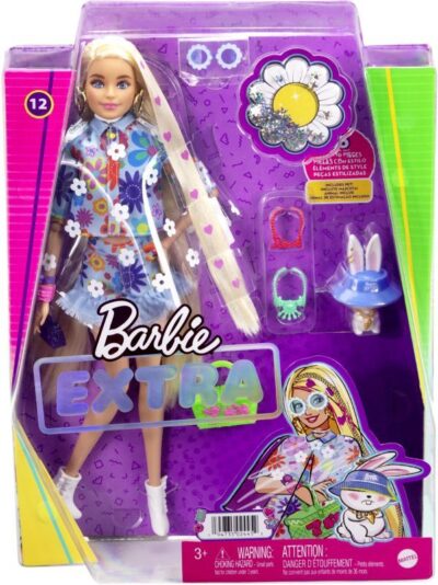 Barbie Extra - Flower Power (HDJ45)