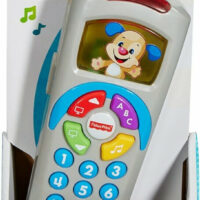 Fisher Price Εκπαιδευτικό Τηλεχειριστήριο με Μουσική για 6+ Μηνών (DLK58)