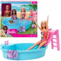 Barbie Πισίνα Mattel (GHL91)