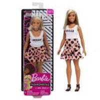 Mattel Κούκλα Barbie Fashionistas 111 για 3+ Ετών (FXL51 )