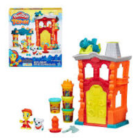 Hasbro Play-Doh Town Firehouse Πυροσβεστική (B3415)