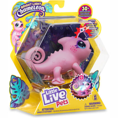 Giochi Preziosi Little Live Pets Ρόζα η Χαμαιλέων (LP201000)