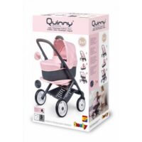Smoby Maxi Cosi And Quinny 3 σε 1 Καρότσι Κούκλας Pram (253117)