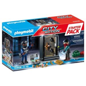 Playmobil Σύλληψη Διαρρήκτη Χρηματοκιβωτίου (70908)
