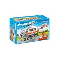 ΕΠΙΚΕΝΤΡΟ PLAYMOBIL ΕΛΙΚΟΠΤΕΡΟ ΠΡΩΤΩΝ ΒΟΗΘΕΙΩΝ (6686)