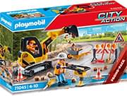 PLAYMOBIL ΕΡΓΑΣΙΕΣ ΟΔΟΠΟΙΙΑΣ(71045)