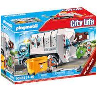 Playmobil Φορτηγό Ανακύκλωσης (70885)