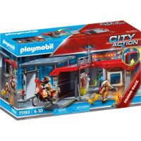 Playmobil City Action Πυροσβεστικός Σταθμός(71193)