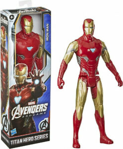 Marvel Avengers Titan Hero Iron Man (F2247)