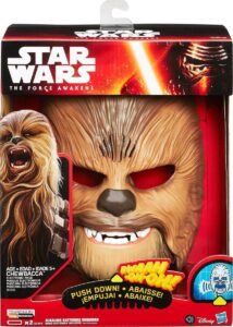 Star Wars E7 Chewbacca Electronic Mask για 4+ Ετών (B3226)