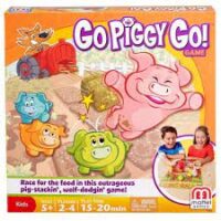 Mattel Επιτραπέζιο Παιδικό Go Piggy Go - Τα Γουρουνάκια (Y2552 )