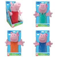 PEPPA PIG - ΜΑΡΙΟΝΕΤΑ 4 ΣΧΕΔΙΑ (PP028000)