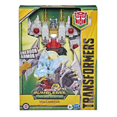 Transformers Bumblebee Cyberverse Adventures Dinobots Unite Ultimate Volcanicus (F2748)