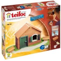 Σετ Κατασκευή Σπίτι με Τούβλα Σετ Αρχαρίων Teifoc (TEI51)