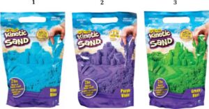 Kinetic Sand Άμμος 900gr.- 3 Χρώματα (6046035)