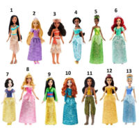 Mattel Κούκλα Disney Princess για 3+ Ετών (Διάφορα Σχέδια) 1τμχ Κωδικός: (HLW02)