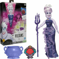 Hasbro Κούκλα Άριελ Villains Sinister Ursula για 5+ Ετών (F4564)