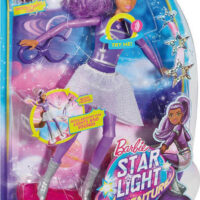 Mattel Κούκλα Barbie Star Light Adventure Lights & Sounds Hoverboarder για 3+ Ετών (DLT23)