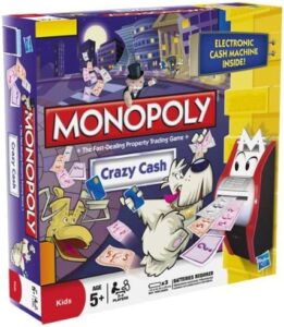 Monopoly Crazy Cash Machine(00271) HASBRO 