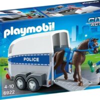 Playmobil City Action Αστυνομία με Άλογο & Τρέιλερ για 4-10 ετών (6922)