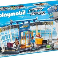 Playmobil City Action Αεροδρόμιο με Πύργο Ελέγχου για 4-10 ετών (5338)