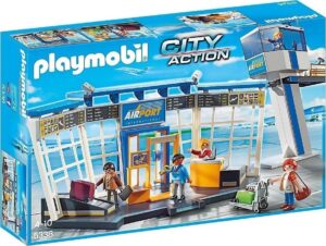 Playmobil City Action Αεροδρόμιο με Πύργο Ελέγχου για 4-10 ετών (5338)