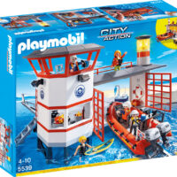 Playmobil City Action Σταθμός Ακτοφυλακής με Φάρο για 4-10 ετών (5539)