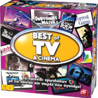 As Company Επιτραπέζιο Παιχνίδι Best Of TV & Cinema για 2-6 Παίκτες 12+ Ετών (1040-20146 )