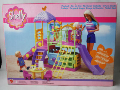 Mattel Barbie Sister Kelly Playset (88704)