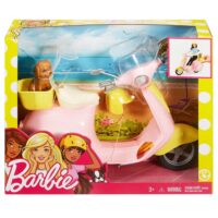 Mattel Barbie Βέσπα (FRP56)