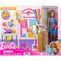 Mattel Barbie Εργαστήριο Μόδας (HKT78)