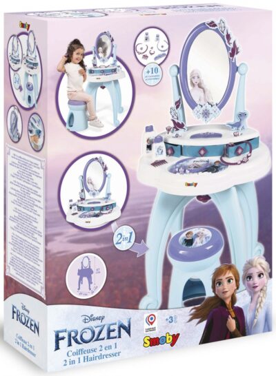 Τουαλετα Ομορφιας Smoby Frozen 2Σε1 Dressing Table(7/320244)