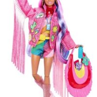 Barbie Extra Fly Vacation Desert Fringe Jacket (HPB15)