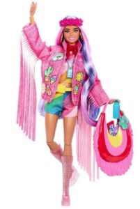 Barbie Extra Fly Vacation Desert Fringe Jacket (HPB15)