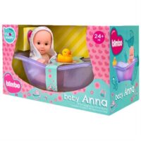 DOLL 20 cm BATH AND ACCESORIES (8014966414070)