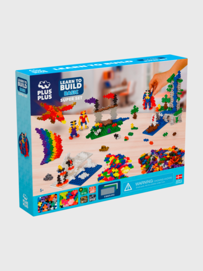 Plus-Plus Learn to Build Super Set Basic - 1200 pcs(PLS3918)